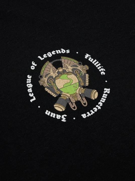 Actual product image Fulllife t-shirt league of legends zaun (M)