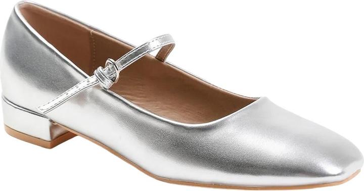 Where's That From Pumps Minsk Metallic PU