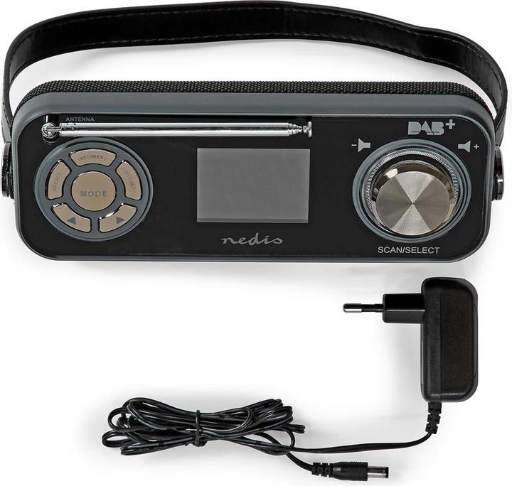 Actual product image Nedis DAB+ radio (DAB+, FM, Bluetooth)