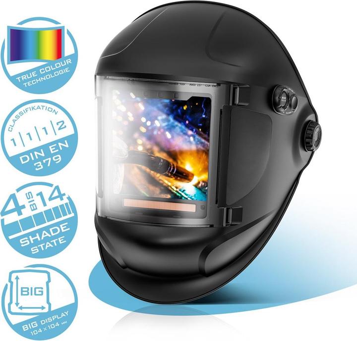 Produktbild Stahlwerk Schweisshelm TITAN 3-in-1 Automatik-Schweisserhelm Schweissermaske