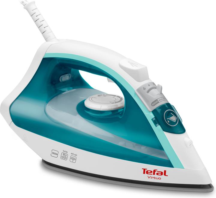 Tefal Virtuo FV1710 Fer à repasser à vapeur (1800 W, 80 g/min)