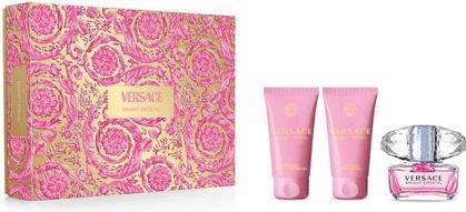 Produktbild Versace Bright Crystal Christmas 2024 Eau de Toilette / BShower Gel / Body Lotion (Parfum set)