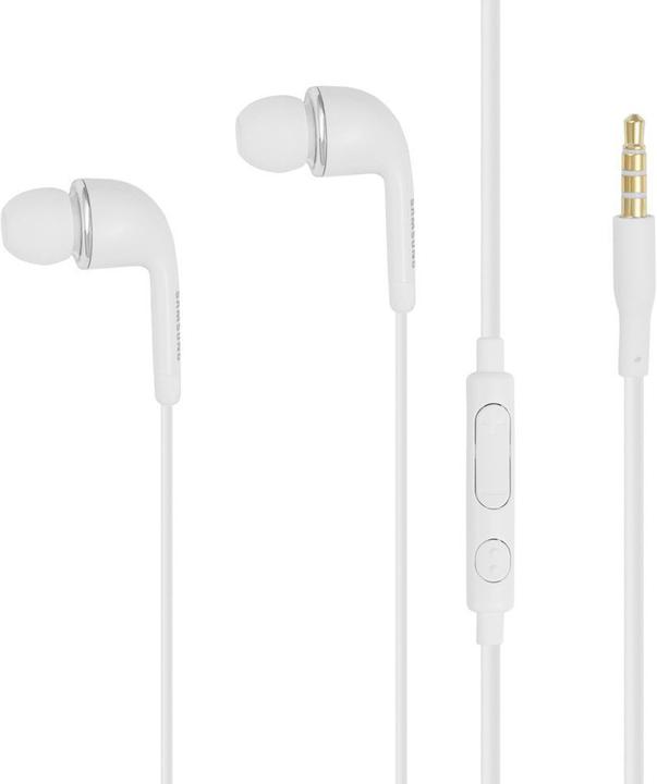 Productafbeelding Samsung EO-EG900B In Ear Headphones Wit 3,5mm Connector (Bedraad)