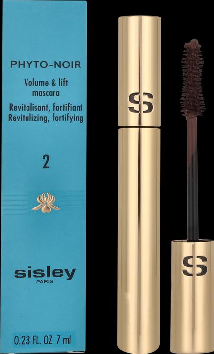 Actual product image Sisley Phyto-Noir Mascara (02 Deep Brown) (2 Deep Brown)