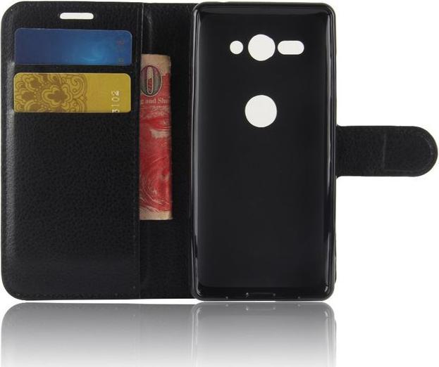 Image du produit MU Classic Couverture en cuir Litchi (Sony Xperia XZ2 Compact)
