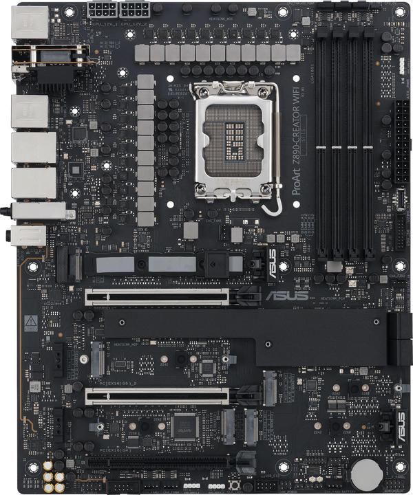 Actual product image ASUS MB PROART Z890-CREATOR WIFI (Intel,LGA1851,DDR5,ATX) (LGA 1851, Intel Z890, ATX)