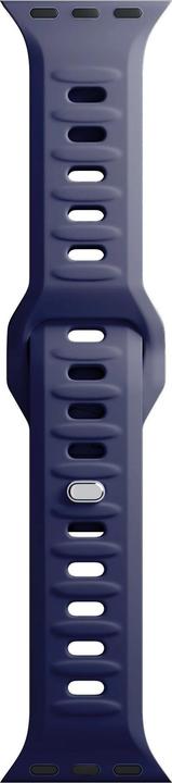Produktbild 3MK Silicone Watch Strap granatowy/ocean blue dla Apple Watch 42/44/45/49mm (Silikon, Edelstahl)