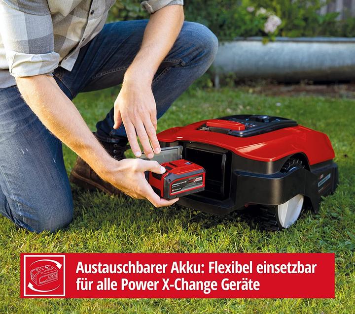 Produktbild Einhell Mähroboter FREELEXO 750 LCD BT+ (750 m²)