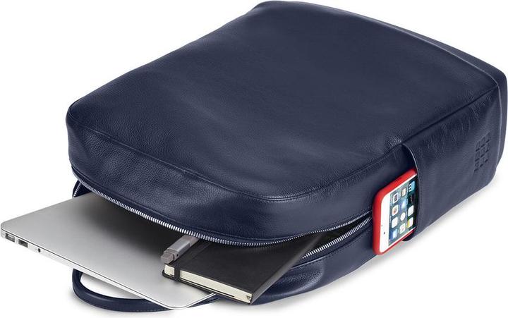 Actual product image Moleskine Classic Lth Backp.Sapphire B (13 l)