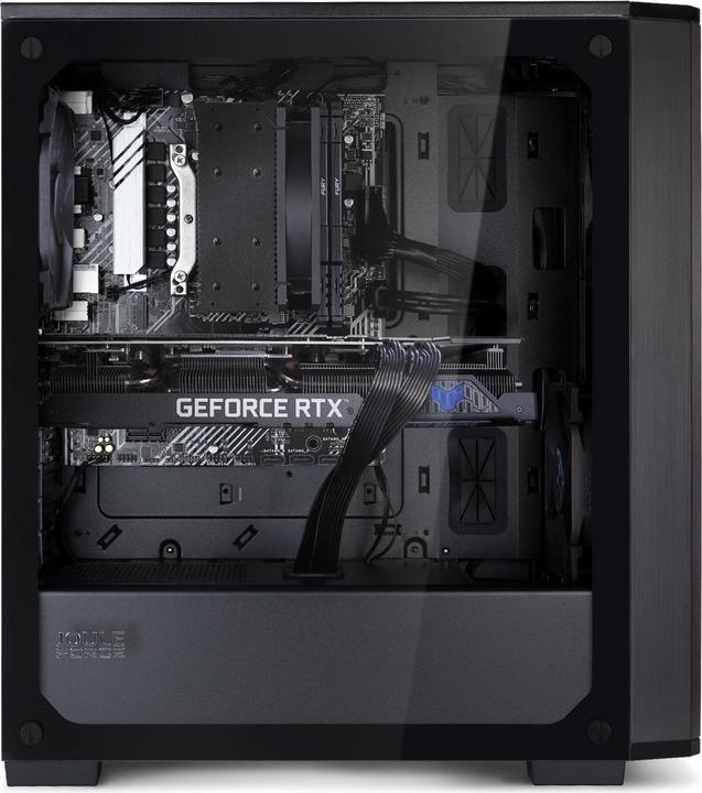 Image du produit Joule Performance Gaming PC Force RTX 4060 Ti L1127409 (Intel Core i5-14400F, 32 Go, 1000 Go, GeForce RTX 4060 Ti)