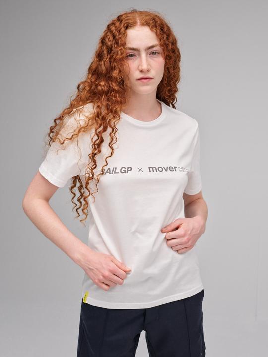 Actual product image Mover Plastic Free Sportswear SailGP x Mover Light Cotton T-Shirt (XS)