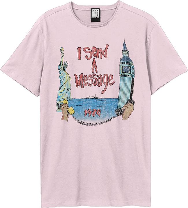 Produktbild Amplified I Send A Message TShirt (L)