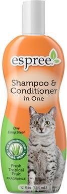 Espree Shampoo En Conditioner 2 In 1 Kat (Katze, 355 ml)