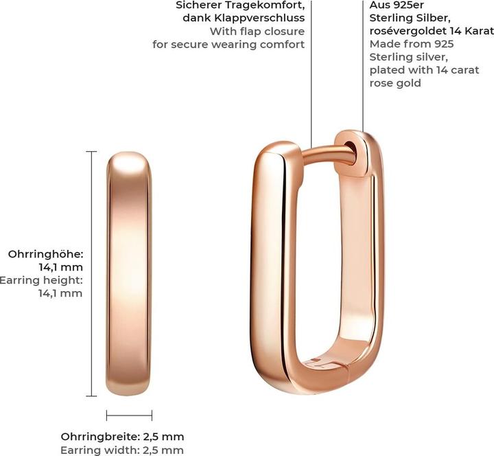 Immagine prodotto Glanzstücke München Donna Argento Rosa Oro - 24219 (Argento)