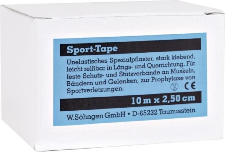 Produktbild Söhngen 1009208 Sport-Tape 10 m x 2.5 (1 x)