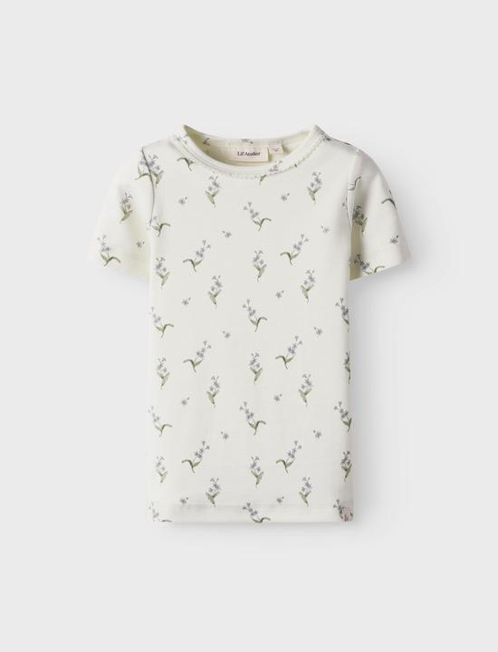 Actual product image Name it Blumenprint T-Shirt (122, 128)