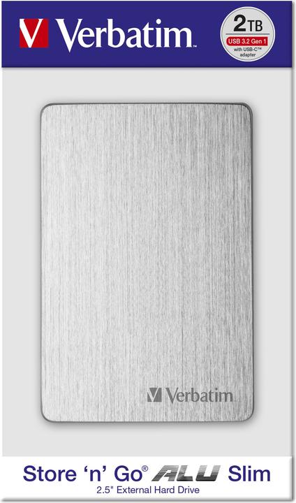 Produktbild Verbatim Store 'n' Go Ali Slim (1 TB)