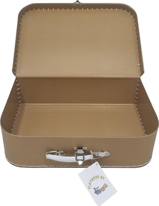 Image du produit Playwood Set de valises en carton Marron, 3pcs.