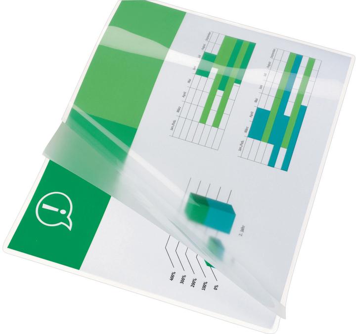 Actual product image GBC Laminating pouch (A4, 25 Piece, 75 µm)