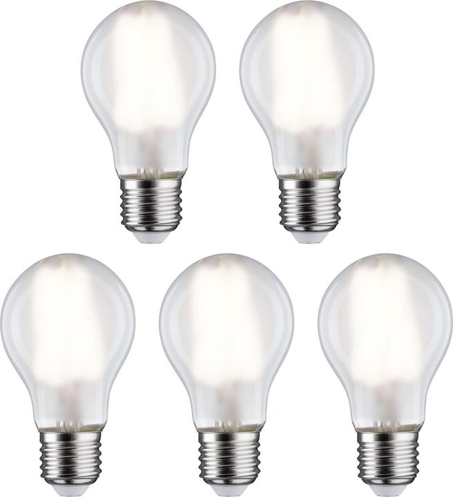 Paulmann Set di 5 lampade multiuso (E27, 7 W, 806 lm, 1 x, E)