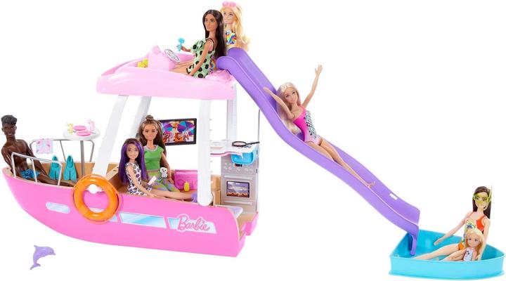 Produktbild Barbie Dream Boat