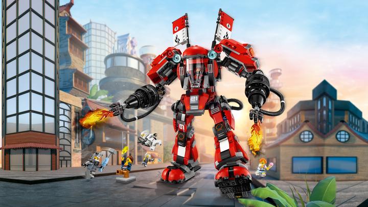 Immagine prodotto LEGO Ninjago Movie Kai's Fire Mech (70615, LEGO Ninjago)