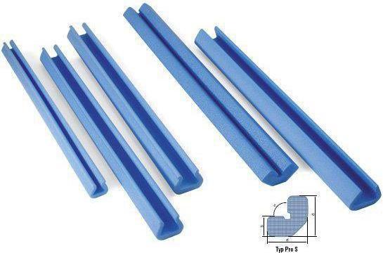 Immagine prodotto Transpak Profilo di imbottitura in schiuma dimensioni 2000x35x24mm spessore 9mm blu UT 15 (320 Pezzo/i)