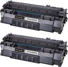 Image du produit Hermex Compatible HP LaserJet Professional P2015dn Cartouches de toner noir (CF)