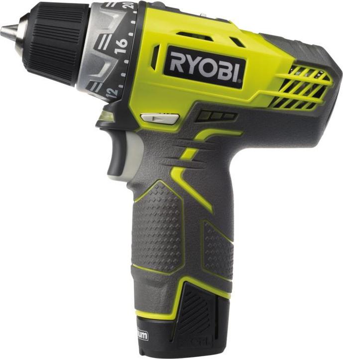 Produktbild Ryobi R12DD-L13S Akku-Bohrschrauber (Akkubetrieb)
