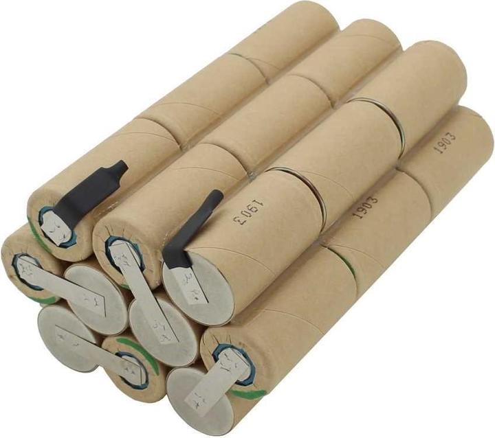 Actual product image AccuCell BP36, TE6A, TE 6A, TE 6-A battery, battery for self-conversion for Hilti B 36 2.4 NiCd, B36, BP6 (36 V)