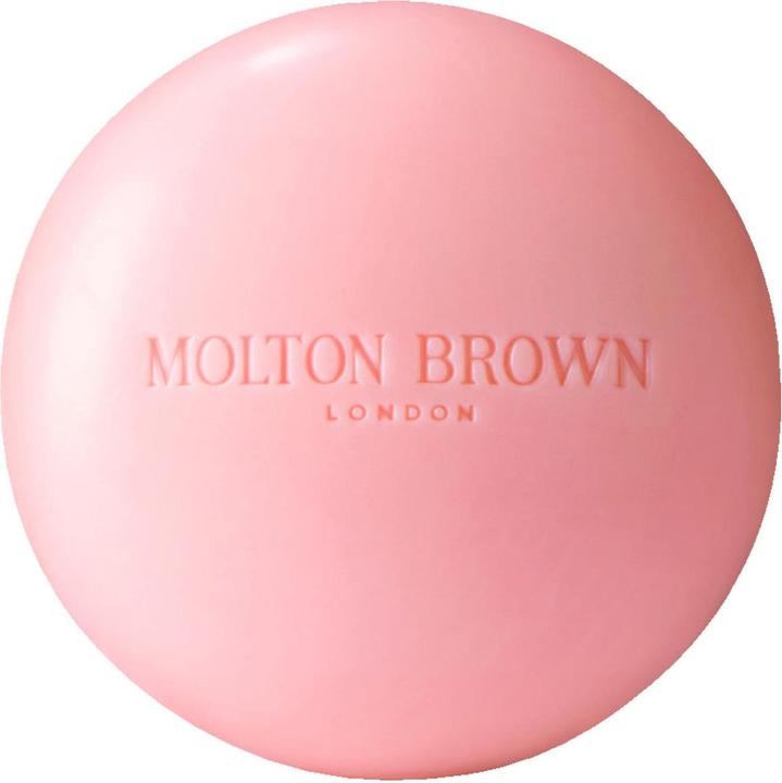 Immagine prodotto Molton Brown Delizioso sapone profumato al rabarbaro e alla rosa (Sapone duro, 150 ml)