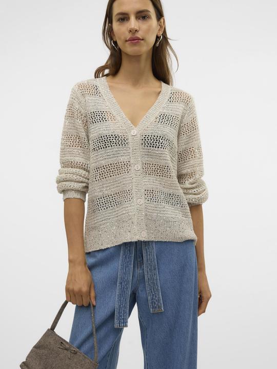 Actual product image Vero Moda VMLEILANI Strickjacke Strickjacke (M)