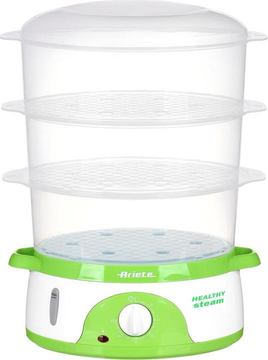 Produktbild Ariete 0911 Dampfgarer 3 Korb/Körbe Freistehend (EU-Stecker)