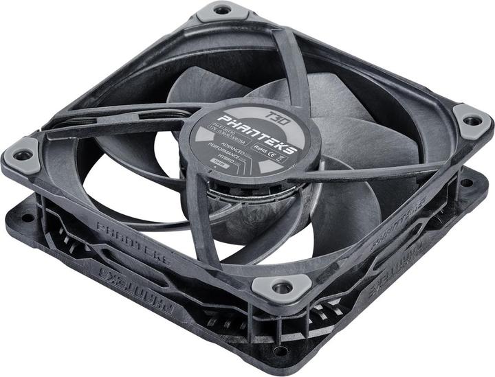 Actual product image Phanteks T30 PWM 120mm fan (120 mm, 1 x)