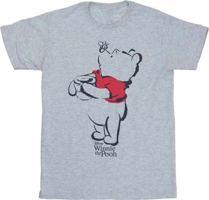 Disney Winnie The Pooh Drawing TShirt (XL)