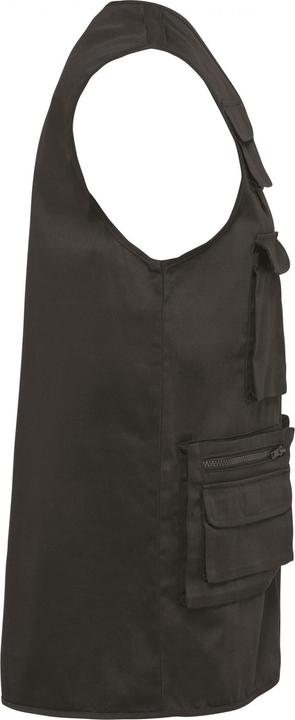 Produktbild Kariban Gefütterte Polycotton-Multitaschen-Weste (4XL)
