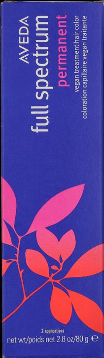 Actual product image Aveda Full Spectrum Permanent Cream Hair Color 80g 1B Intensive Base - New (1B Intensive Base)