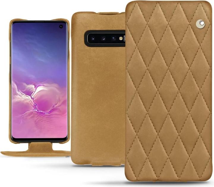 Actual product image Noreve Leather cover vertical (Samsung Galaxy S10)
