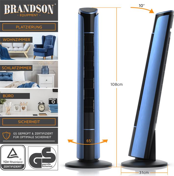 Produktbild Brandson Oszillation (52 dB)