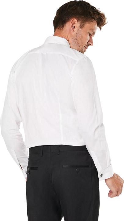 Actual product image Burton Mens Pleat Front Slim Formal Shirt (16)