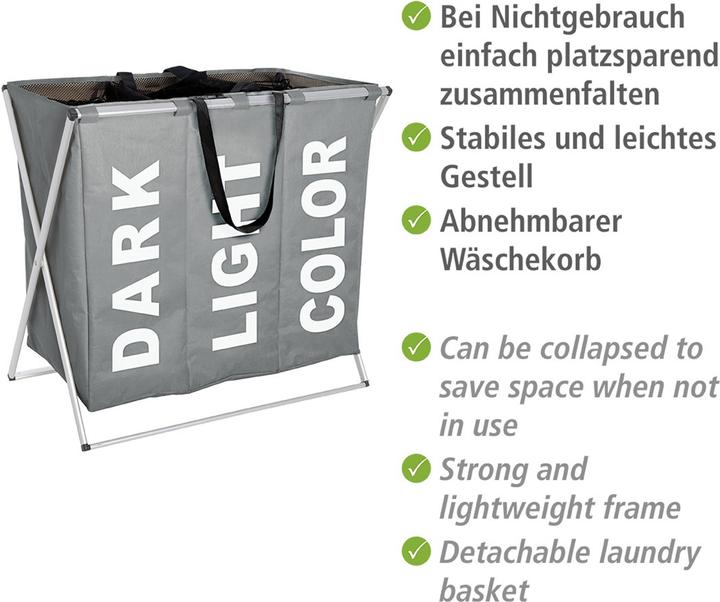 Produktbild Wenko Trio (130 l)