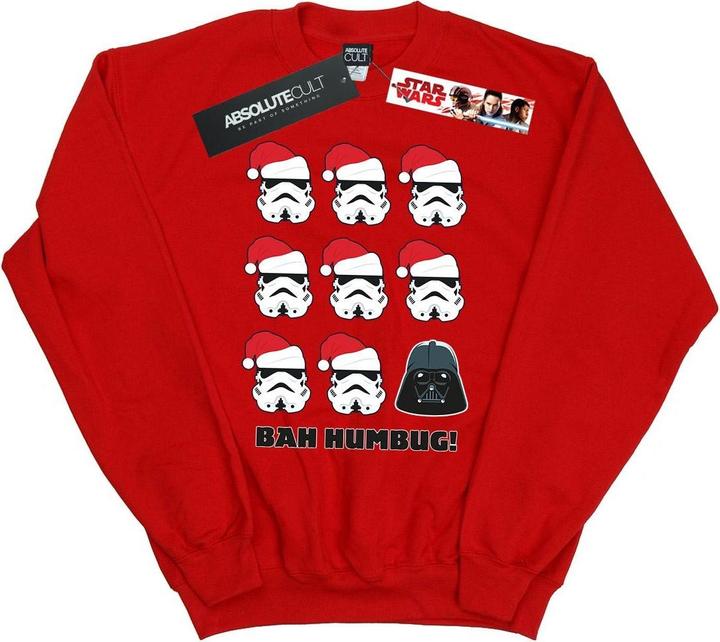 Star Wars Christmas Humbug Sweatshirt (L)