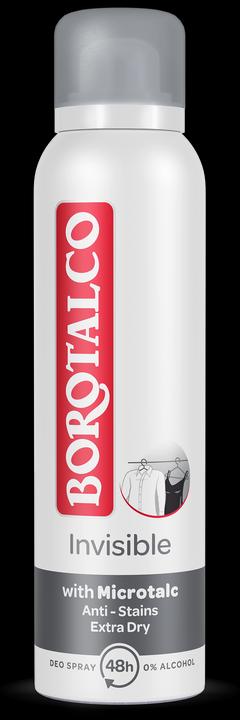 Produktbild Borotalco Invisible (Spray, 150 ml)
