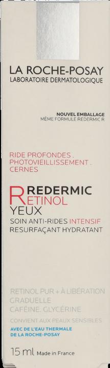 Image du produit La Roche Posay Redermic R (Crème, 15 ml, Jour + nuit)
