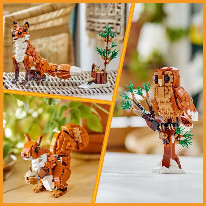 Actual product image LEGO Forest animals: Red fox (31154, LEGO Creator Expert)