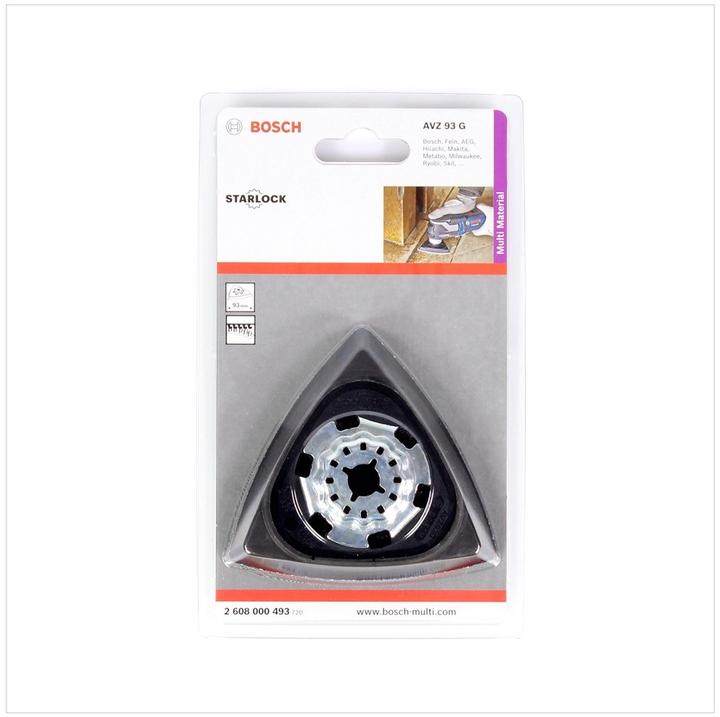 Produktbild Bosch Professional Zubehör Starlock Schleifplatte AVZ 93 G