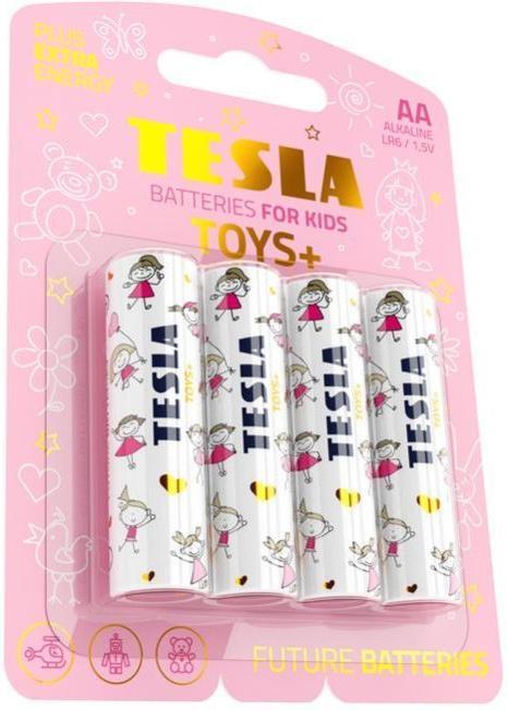 Tesla baterie AA TOYS GIRL, 4ks, LR06 (4 pcs., AA)