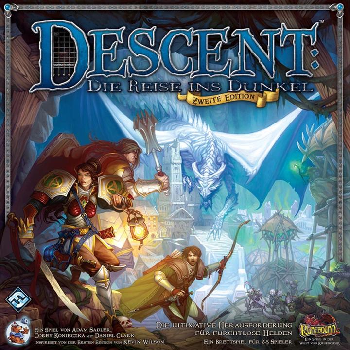 Produktbild Descent: Die Reise ins Dunkel, 2. Edition (Deutsch)
