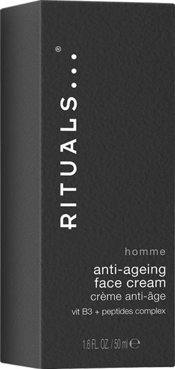 Actual product image Rituals Homme Anti-Ageing Face Cream (50 ml, 24h cream)
