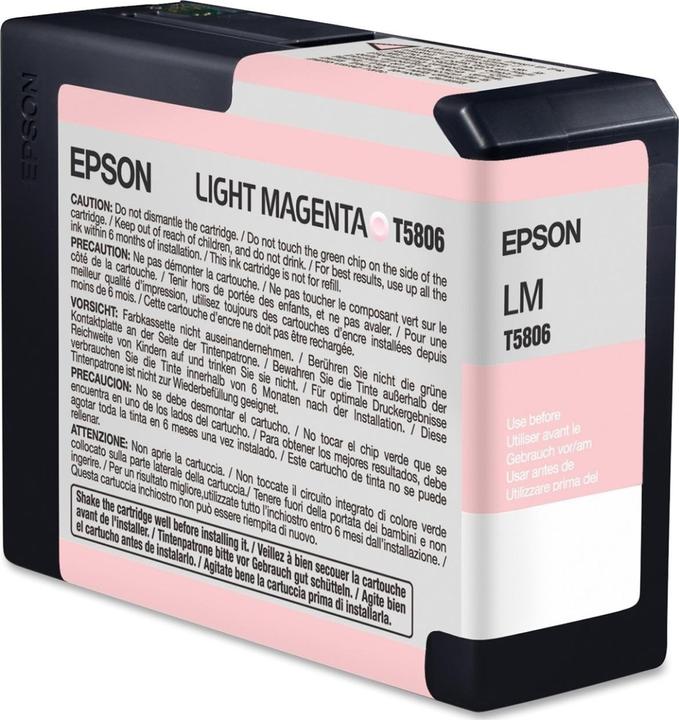 Produktbild Epson T580b (LM)